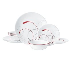 Splendor 12-piece Dinnerware Set, Service for 4