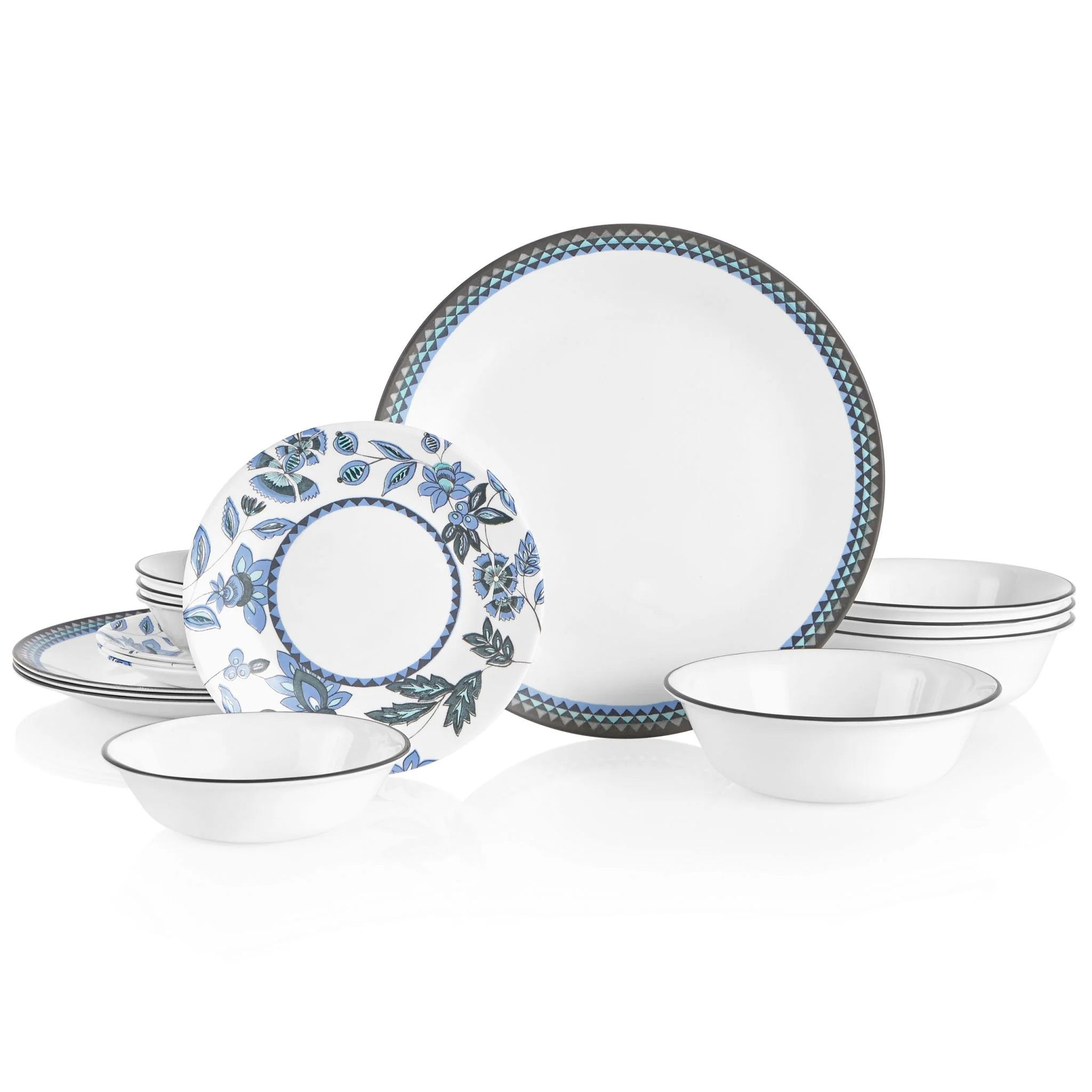 Veranda 16-piece Dinnerware Set, Service for 4