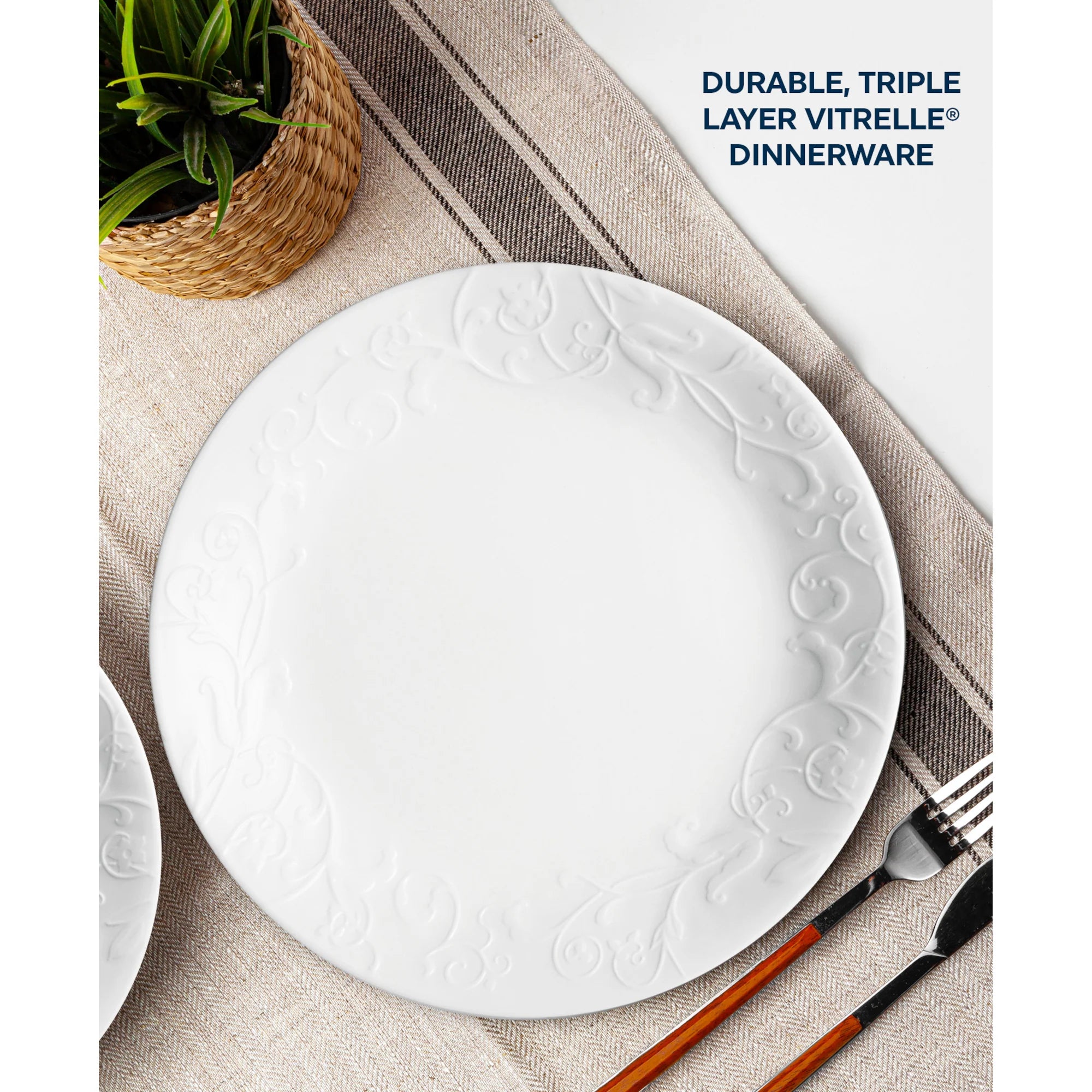 Bella Faenza 18-piece Dinnerware Set, Service for 6 - Image 5