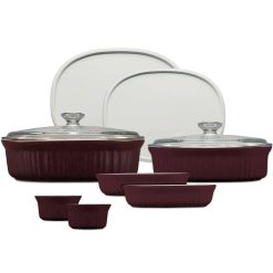 10-piece Bakeware Set, Cabernet