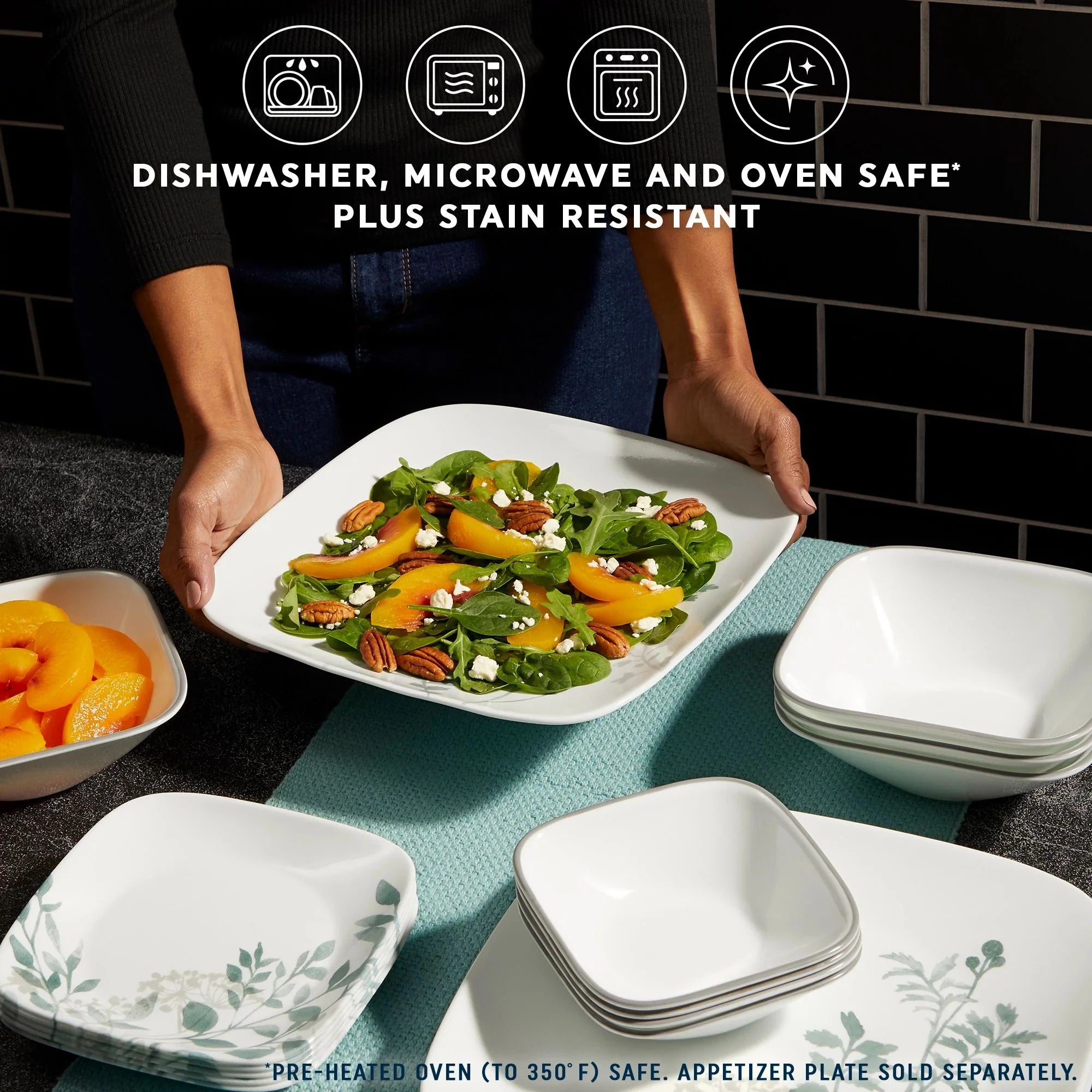 Amalie 16-piece Dinnerware Set, Service for 4 - Image 5