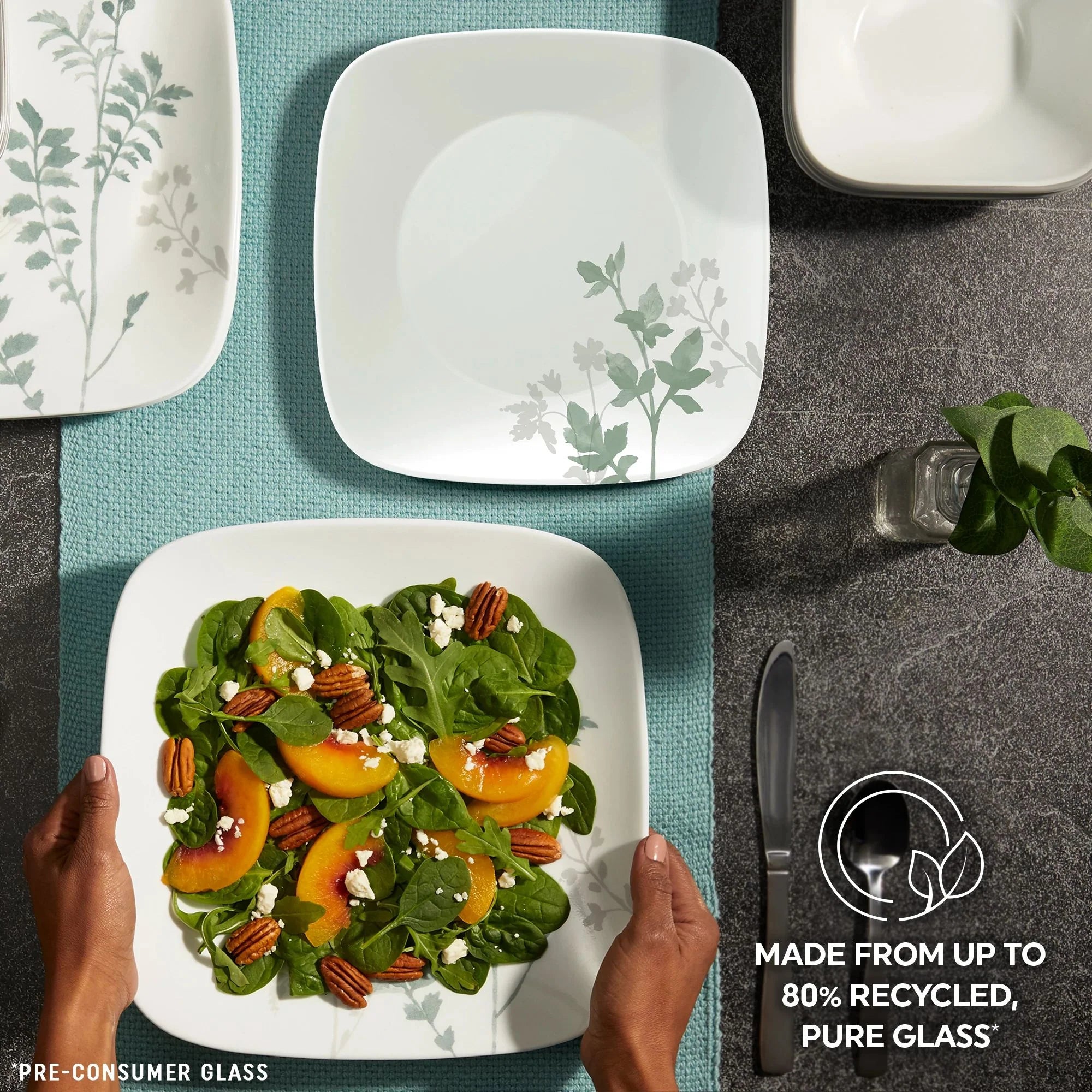 Amalie 16-piece Dinnerware Set, Service for 4 - Image 6