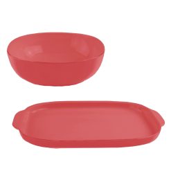 2-piece Serving Set, Vermilion
