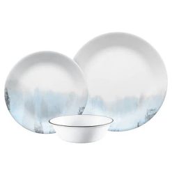 Tranquil Reflections 12-piece Dinnerware Set, Service for 4