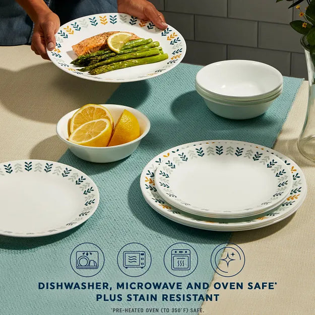 Anders 12-piece Dinnerware Set, Service for 4 - Image 4