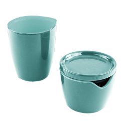 Pool Cream and Sugar Set