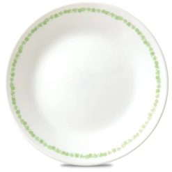 Spring Blossom Green 6.75 Appetizer Plate