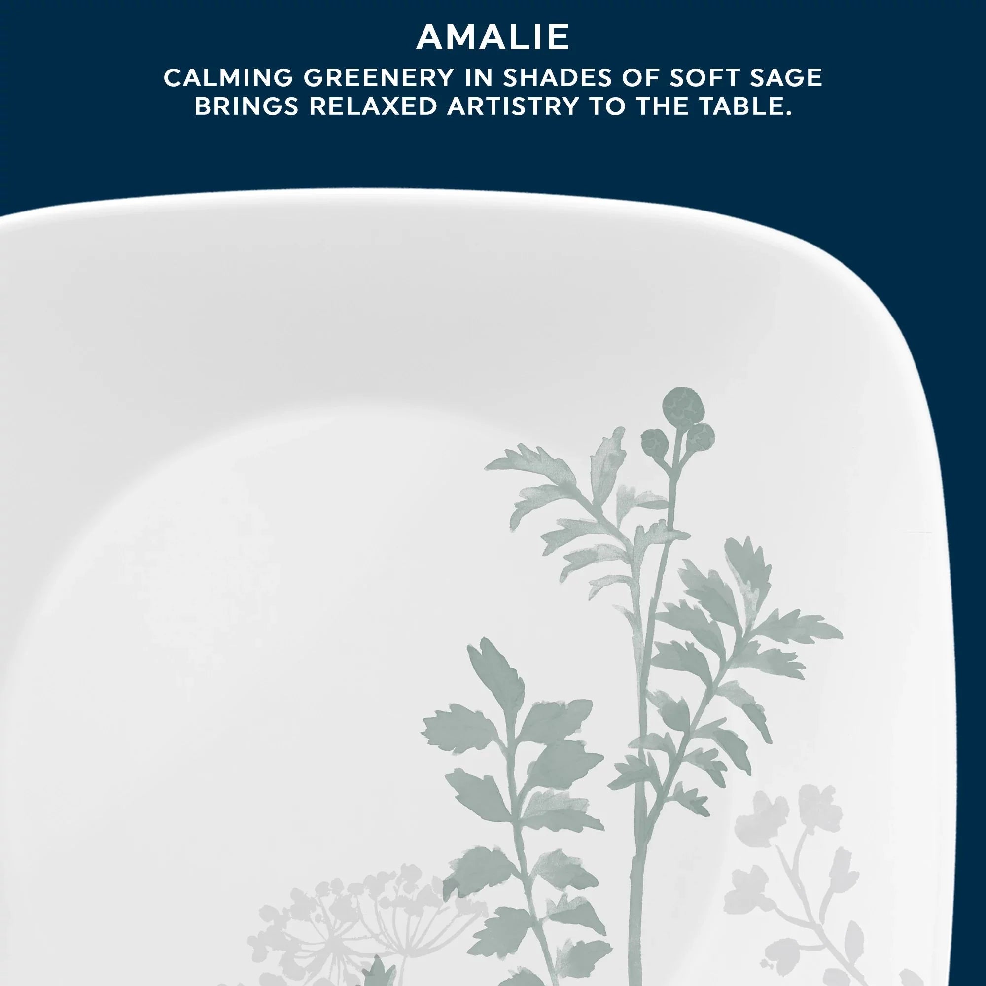 Amalie 16-piece Dinnerware Set, Service for 4 - Image 4