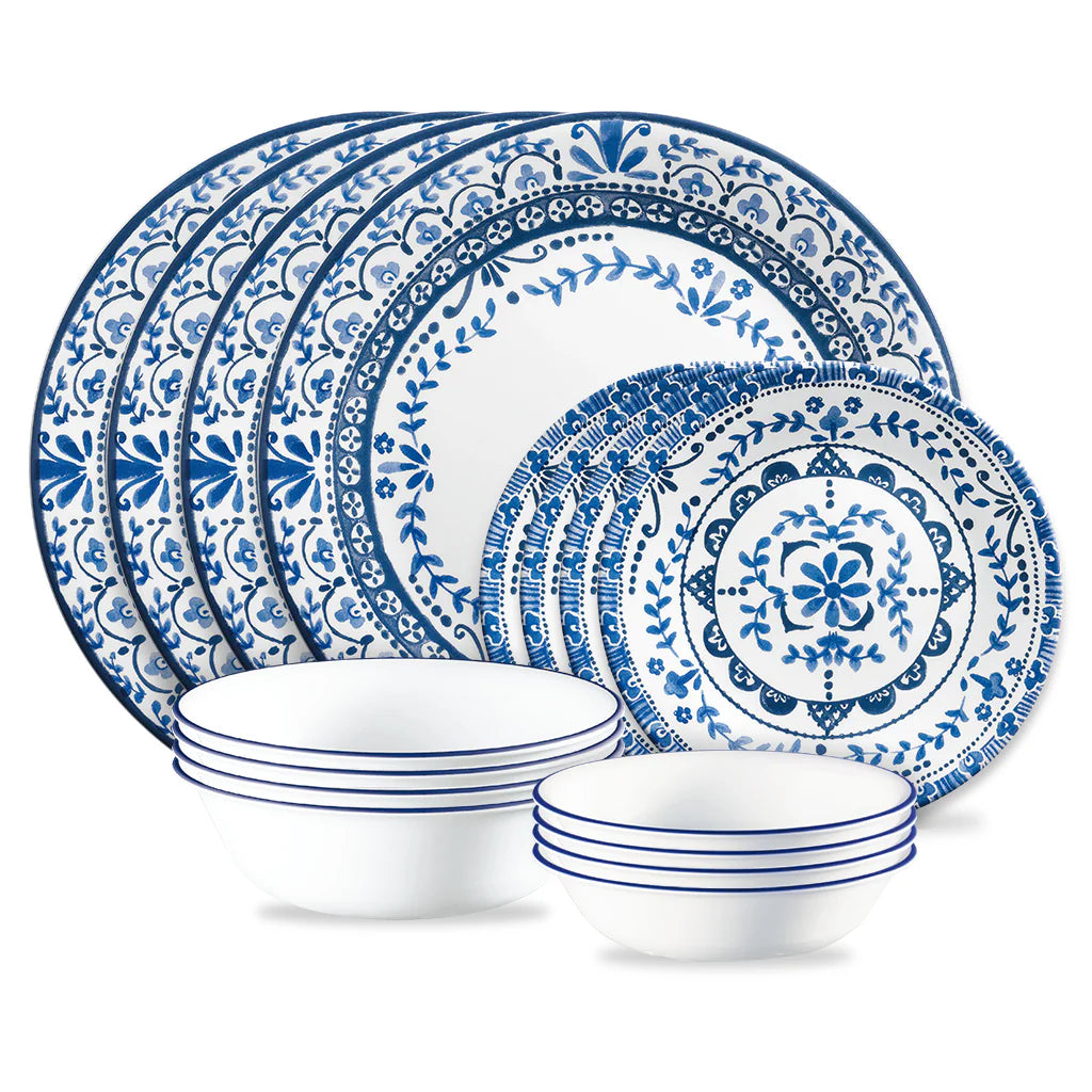Portofino 16-piece Dinnerware Set, Service for 4