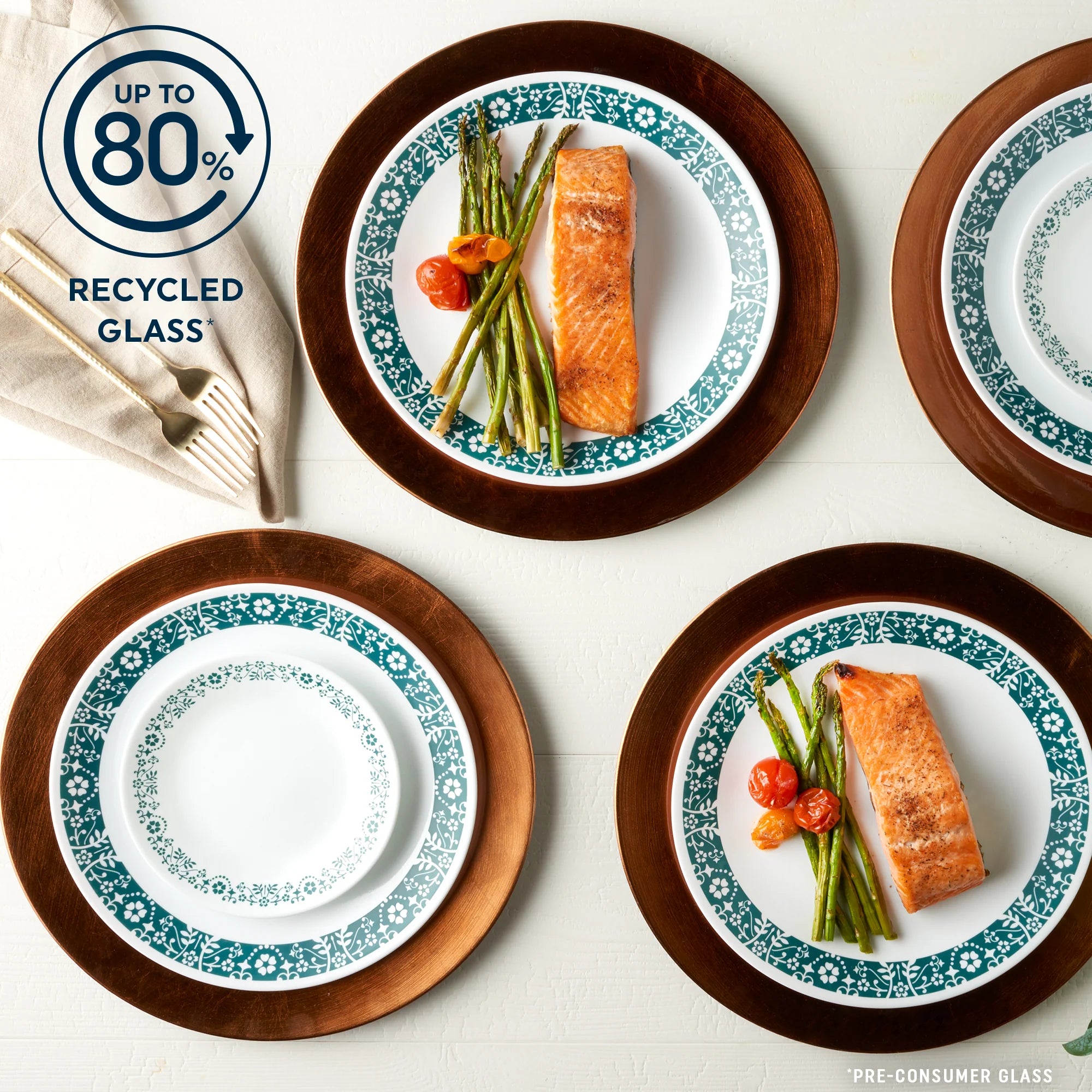 Penelope 18-piece Dinnerware Set, Service for 6 - Image 5