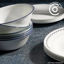 Alternative view of Caspian Lace 18-ounce Cereal Bowl