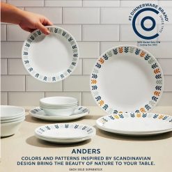 Alternative view of Anders 6.75 Appetizer Plate