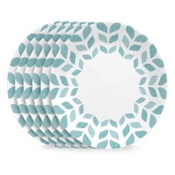 Global Collection Northern Pines 8.5 Salad Plates, 6-pack