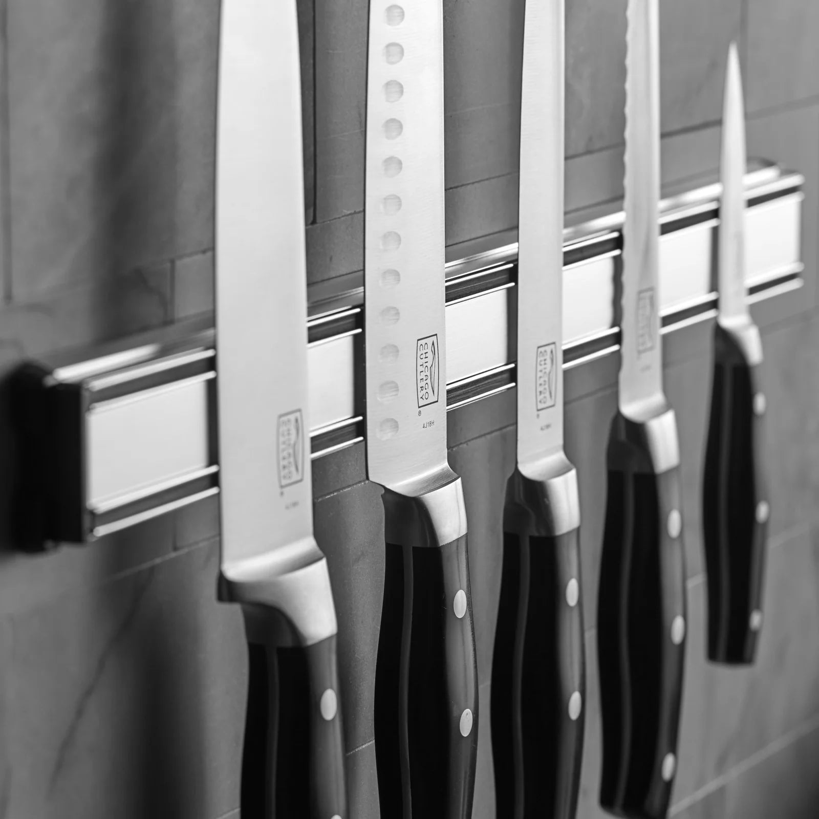 18 Stainless Steel Magnetic Knife Storage Strip - Image 2