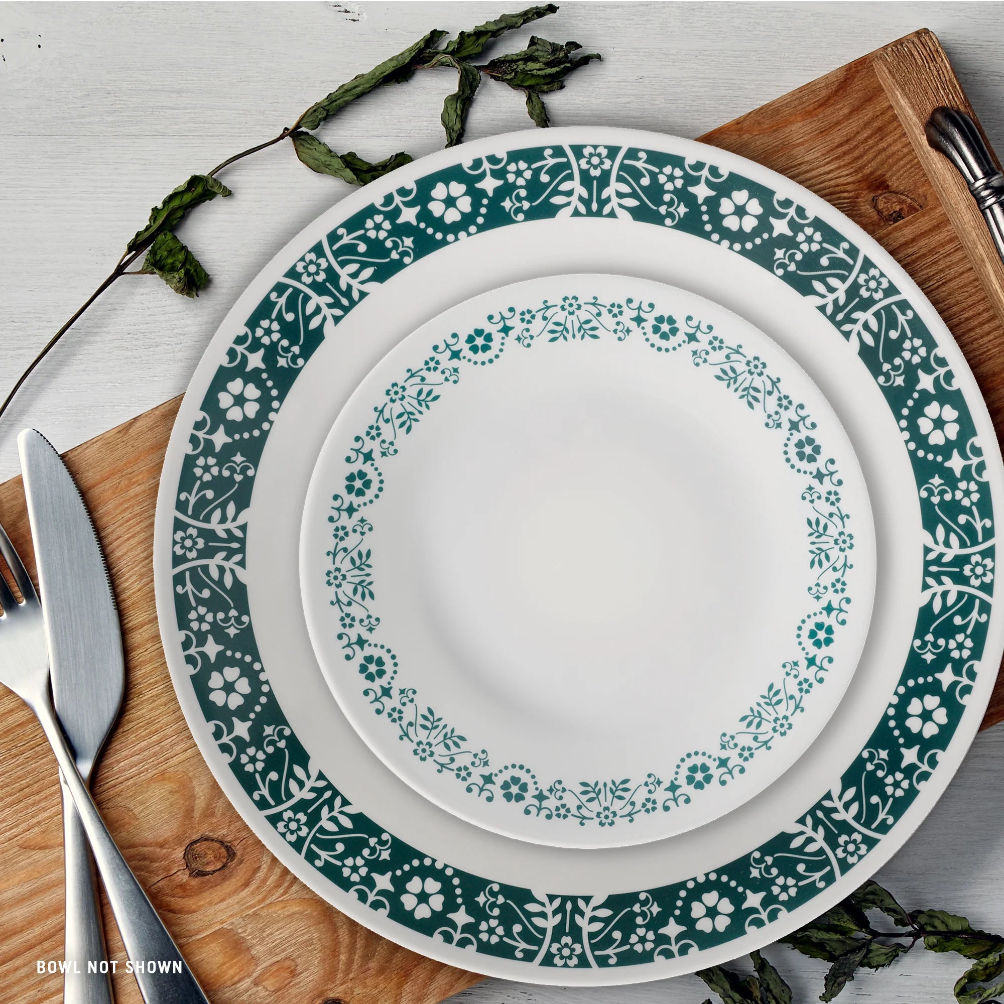 Penelope 18-piece Dinnerware Set, Service for 6 - Image 3