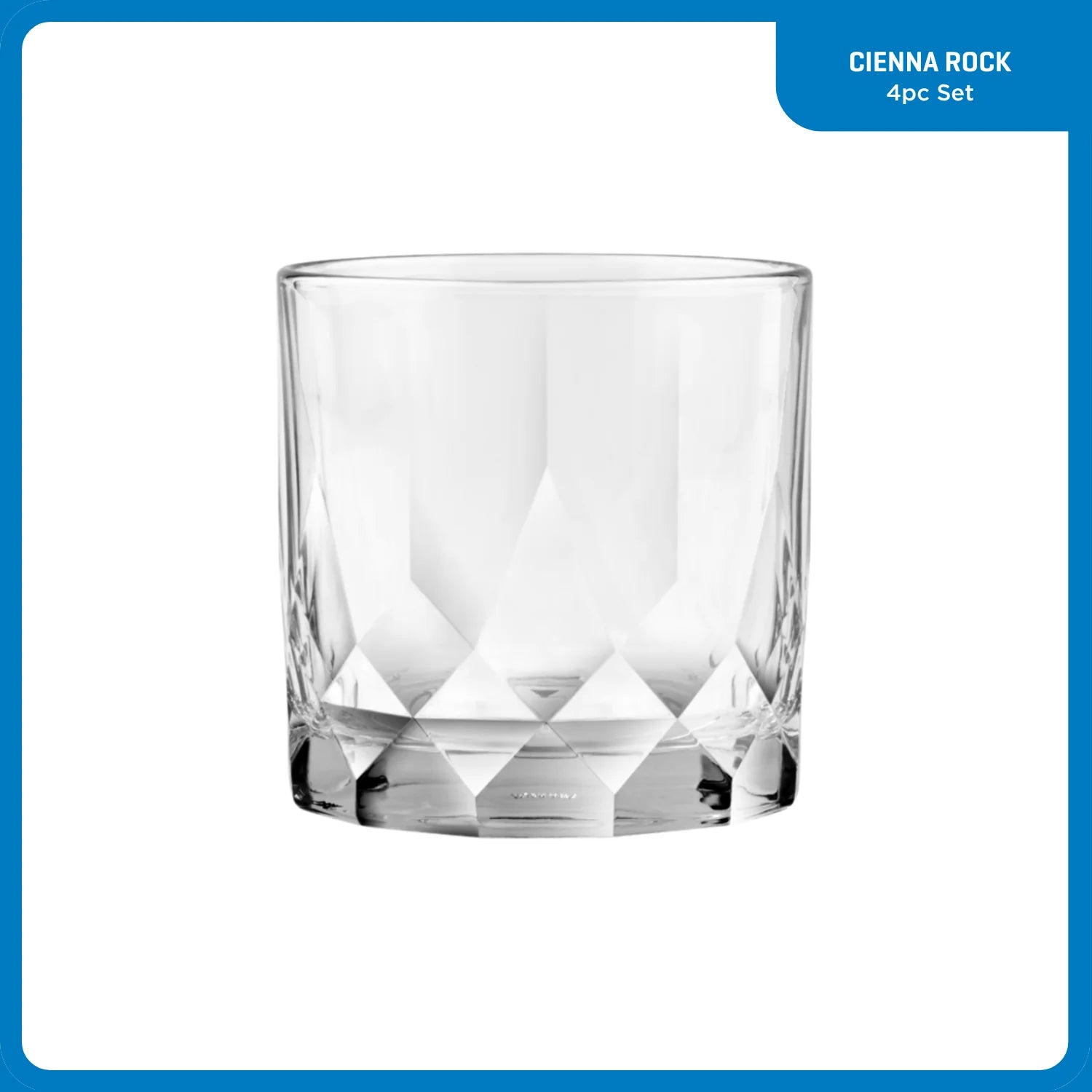 Ocean Glass Cienna Rocks Glasses (4-Pieces), 12-ounce, dishwasher Safe - Image 7