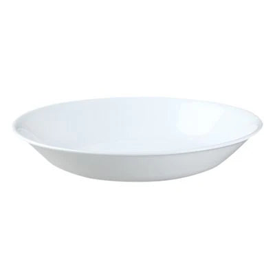 Winter Frost White 20-ounce Small Meal Bowl