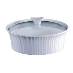 2.5-quart Round Baking Dish with Lid