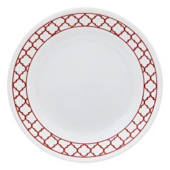 Crimson Trellis 6.75 Appetizer Plate
