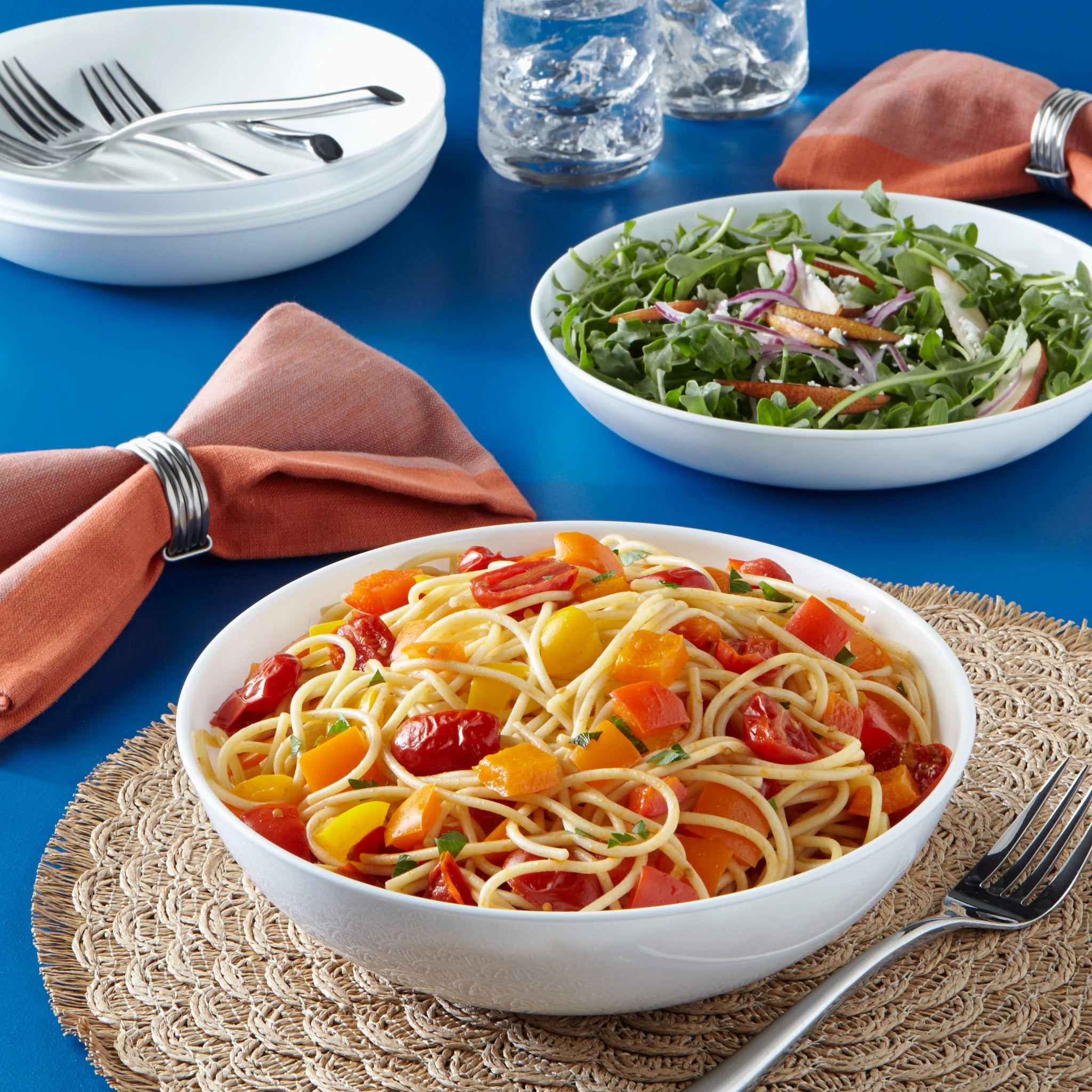 Winter Frost White 30-ounce Versa Meal Bowl - Image 4