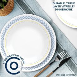 Alternative view of Amelia 8.5 Salad Plate