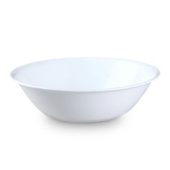 Winter Frost White Meal Bowl, 4-pack