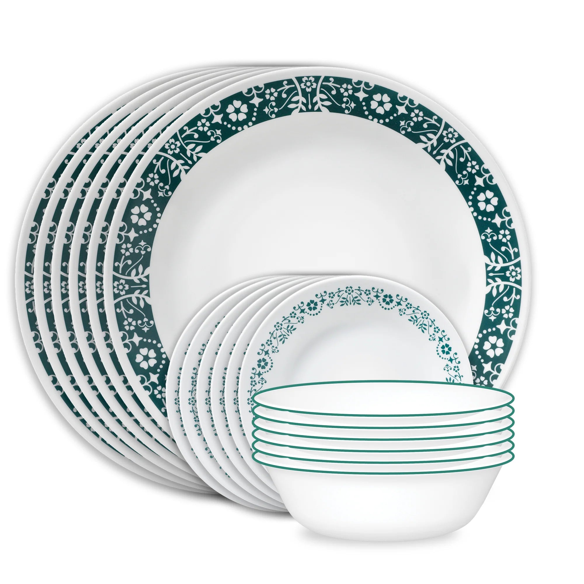 Penelope 18-piece Dinnerware Set, Service for 6