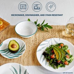 Alternative view of Solar Print 18-ounce Cereal Bowl