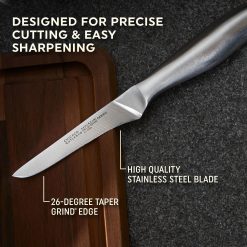 Alternative view of Insignia Steel™ 3-piece Knife Set