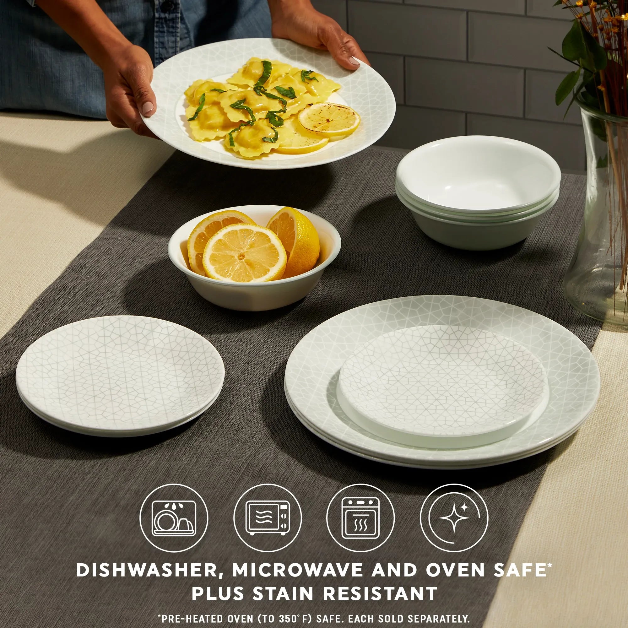 Knox 6.75 Appetizer Plate - Image 3
