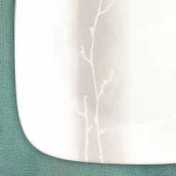 Alternative view of Square Wandering Grove 10.5 Dinner Plate