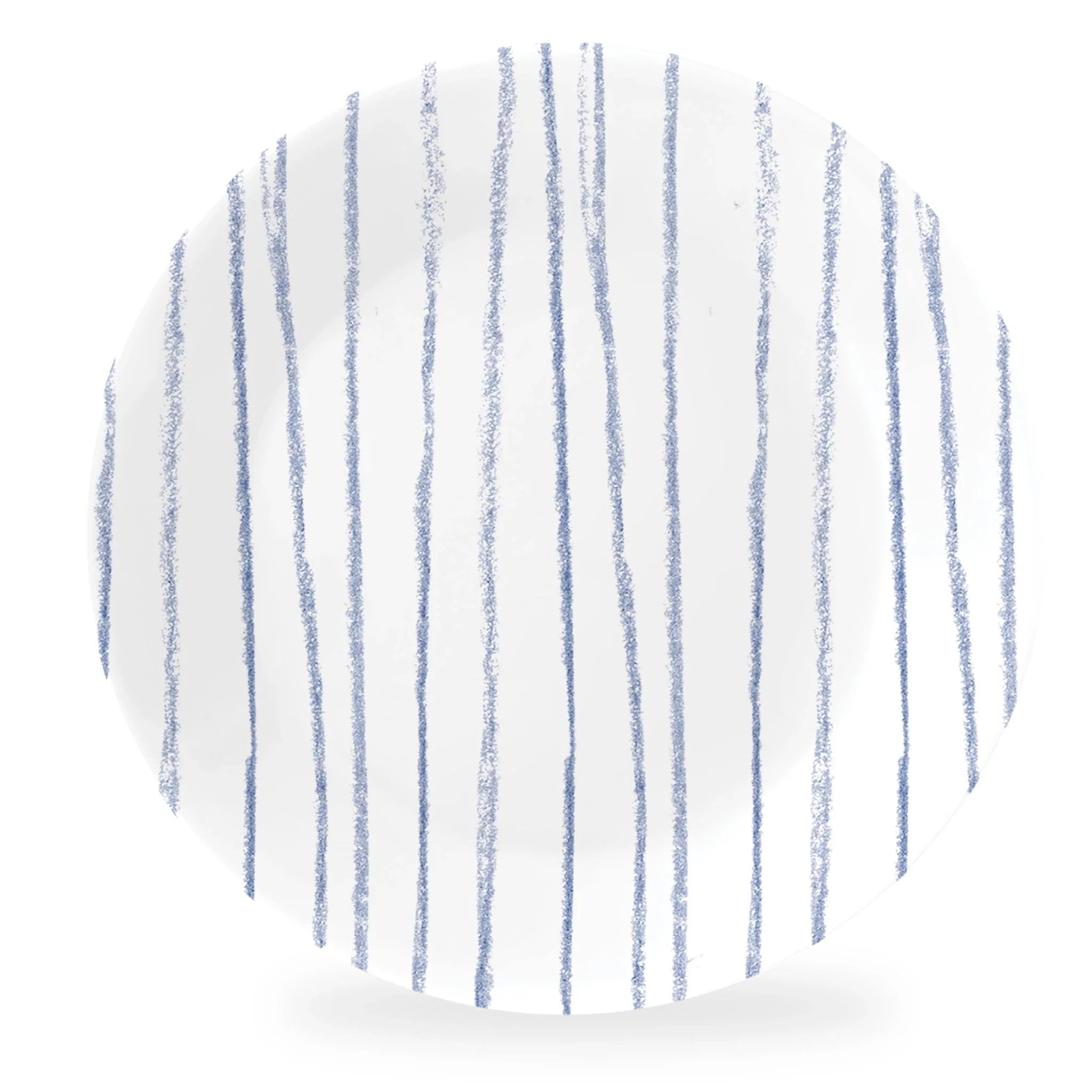 Botanical Stripes 6.75 Appetizer Plate