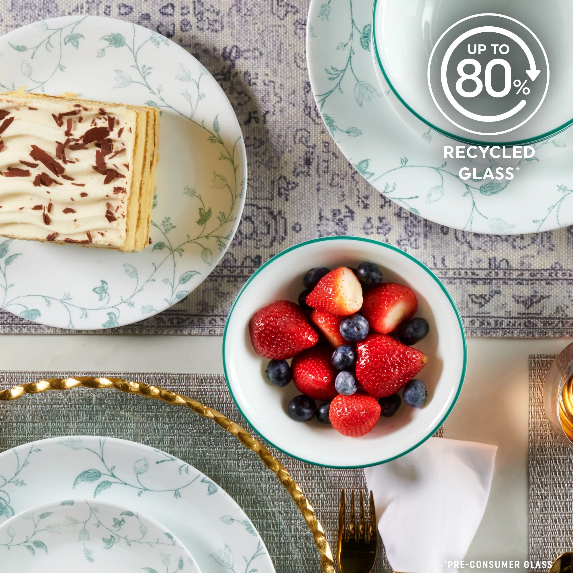 Chambord 18-piece Dinnerware Set, Service for 6 - Image 6