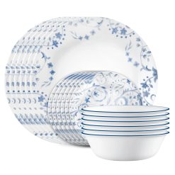Darlington 18-piece Dinnerware Set, Service for 6