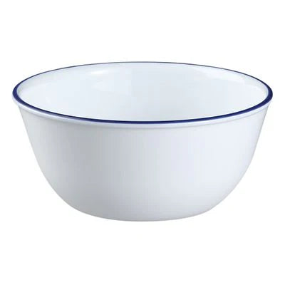 Classic Café Blue 28-ounce Large Soup Bowl