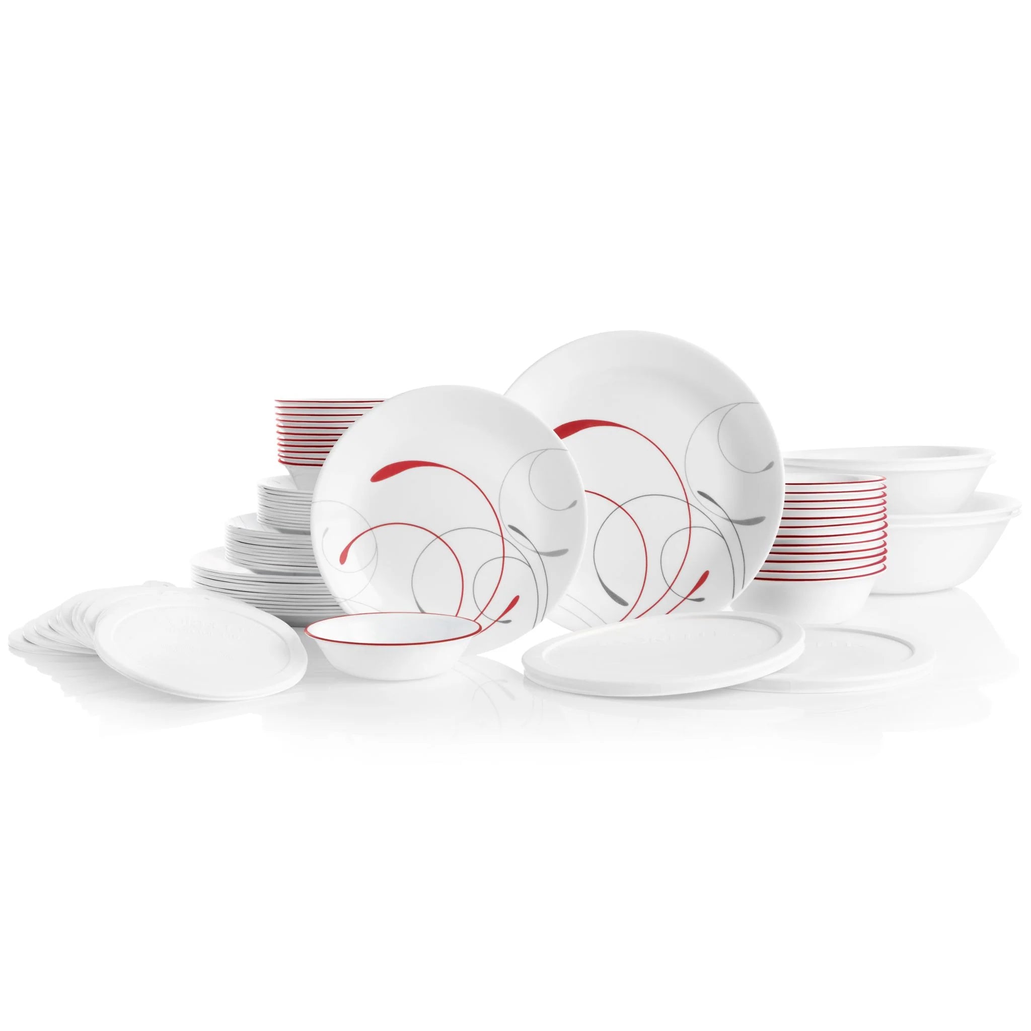 Classic Splendor 78-piece Dinnerware Set, Service for 12