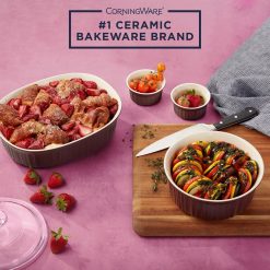 Alternative view of 12-piece Bakeware Set, Cabernet