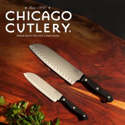 Alternative view of Essentials™ 2-piece Santoku / Partoku Knife Set