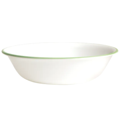 Spring Blossom Green 18-ounce Cereal Bowl