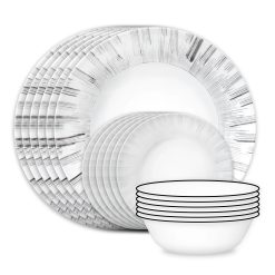 Arica 18-piece Dinnerware Set, Service for 6