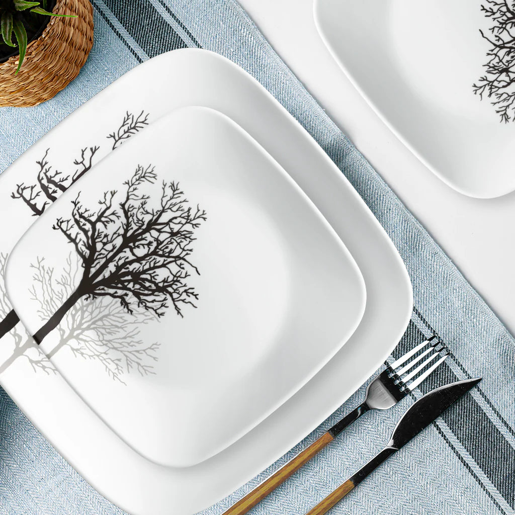 Timber Shadows 12-piece Dinnerware Set, Service for 4 - Image 7