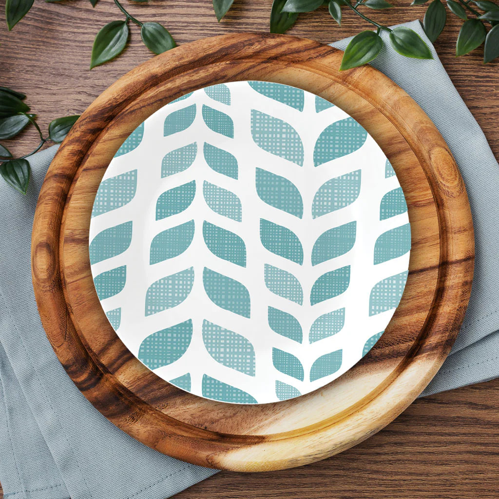 Global Collection Northern Pines 18-piece Dinnerware Set, Service for 6 - Image 3