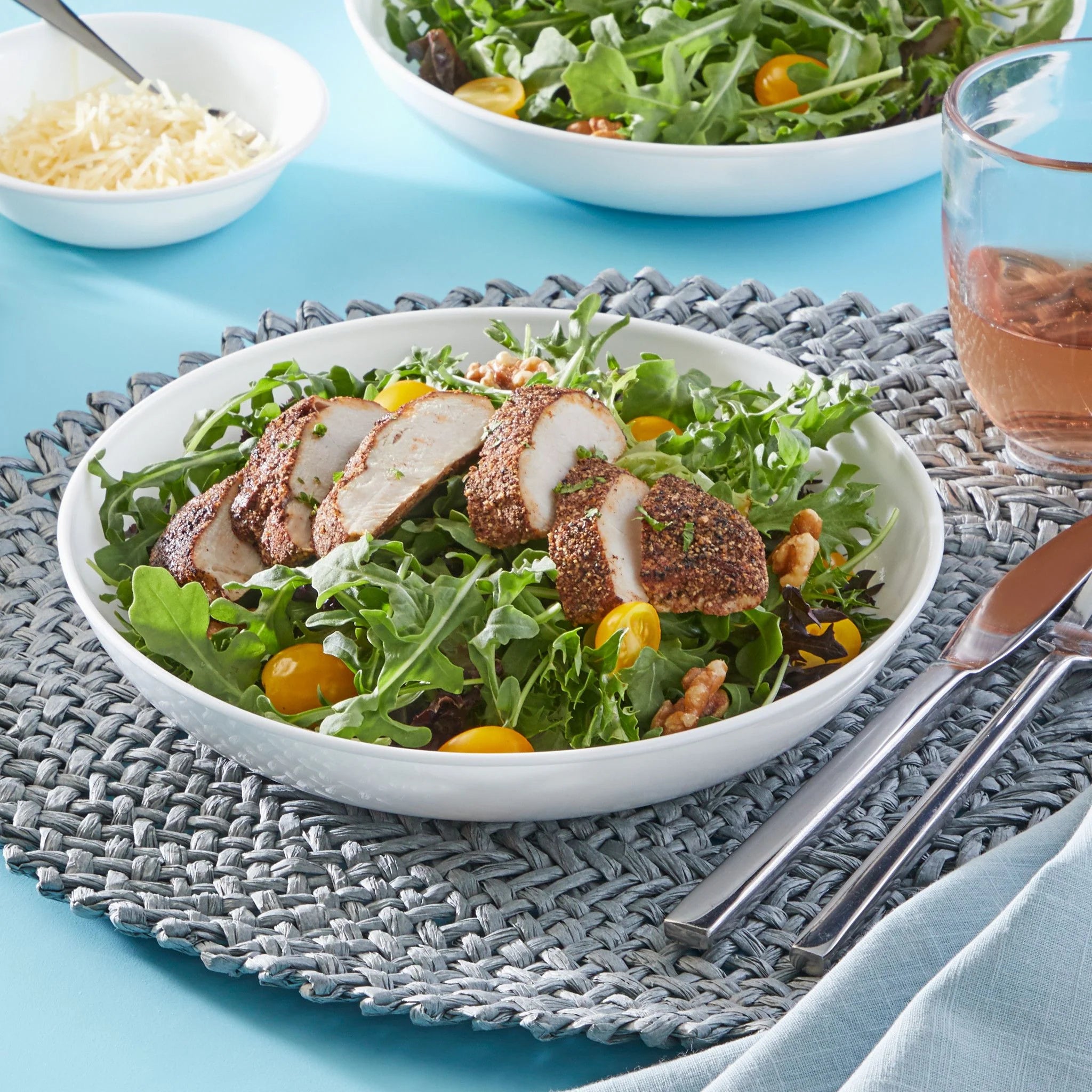 Winter Frost White 30-ounce Versa Meal Bowl - Image 5