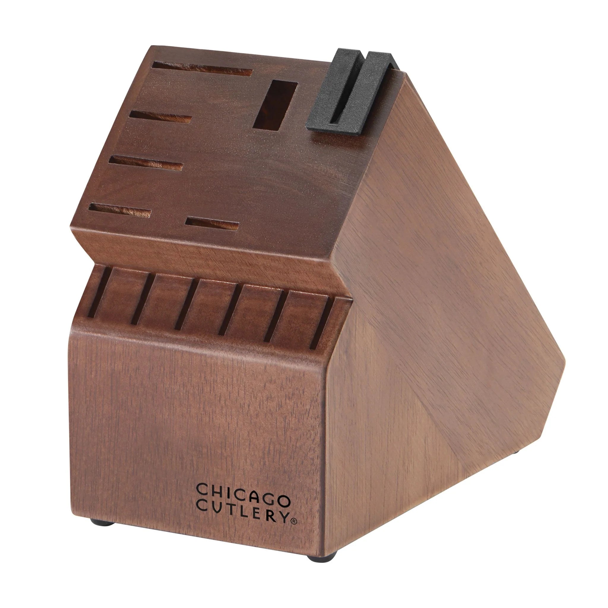 Signature Edge Walnut 13-piece Knife Block Set - Image 2