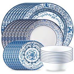 Portofino 32-piece Dinnerware Set, Service for 8