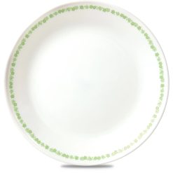 Spring Blossom Green 8.5 Salad Plate