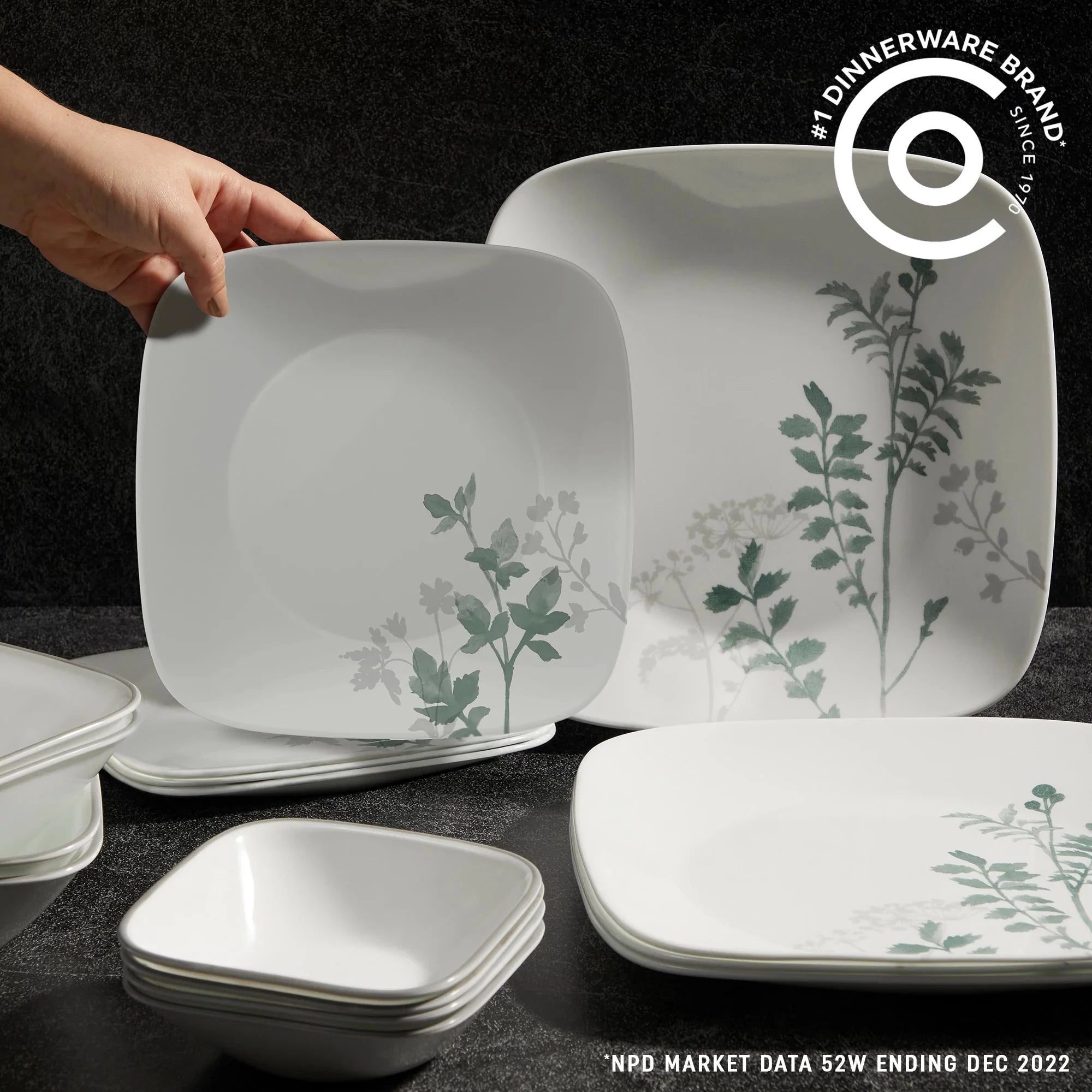 Amalie 16-piece Dinnerware Set, Service for 4 - Image 3
